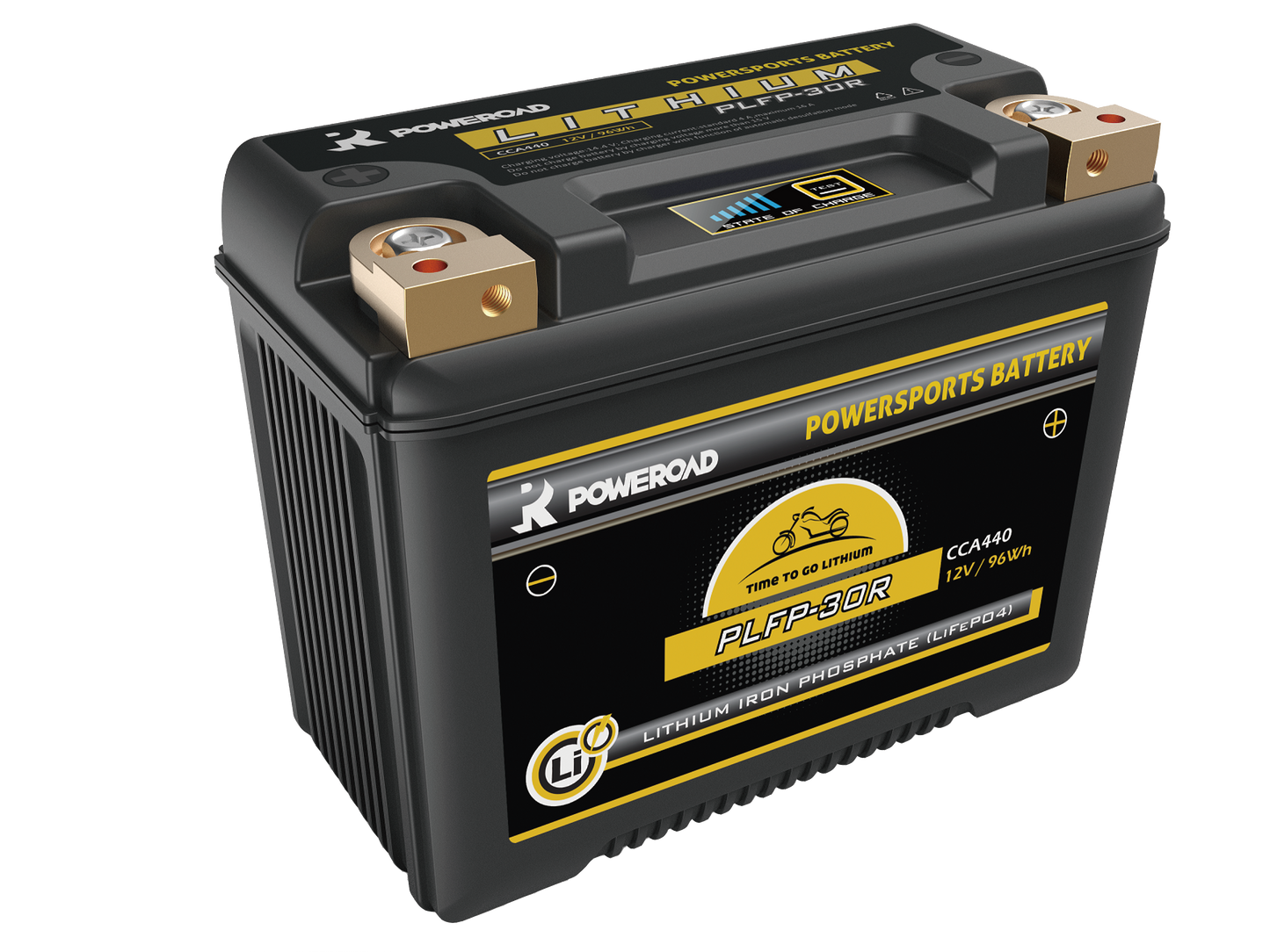 POWEROAD LITHIUM-LiFePO4