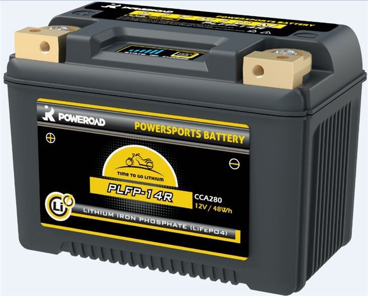 POWEROAD LITHIUM-LiFePO4