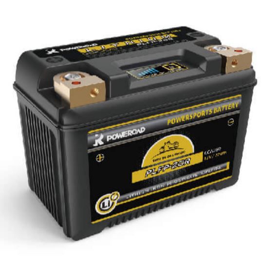 POWEROAD LITHIUM-LiFePO4