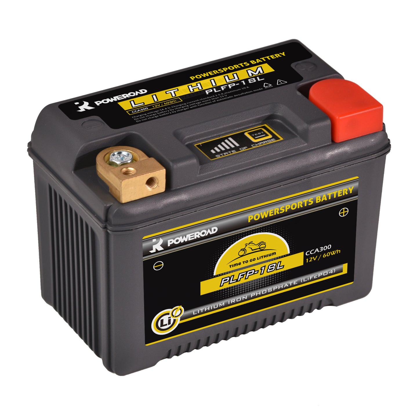 POWEROAD LITHIUM-LiFePO4