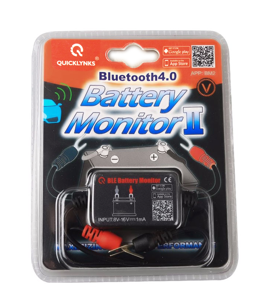 Bluetooth 4.0 Battery Monitor