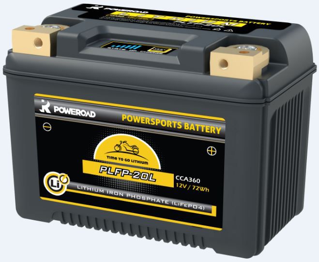 POWEROAD LITHIUM-LiFePO4